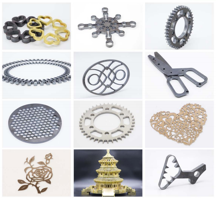 1000w 2000w Sheet Steel Metal Tube Cnc Fiber Laser Cutting Machine For Sale 1000w 2000w teräslevy metalliputki Cnc kuitu laserleikkauskone myytävänä