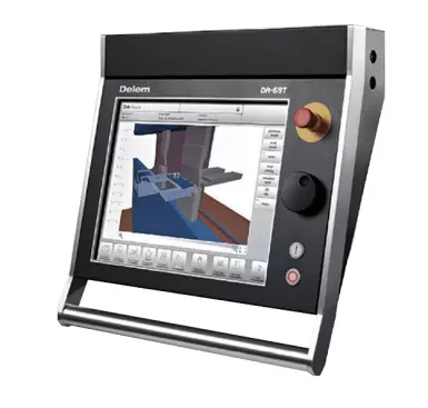 100t 3200mm 200ton 4000 Electric Hydraulic Cnc Delem Press Brake Manufacturers 100t 3200mm 200t 4000 Electric Hydraulic Cnc Delem Press Brake valmistajat