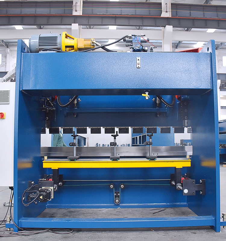 100t Cnc Metal Bending Machines, 3200 Mm Cnc Sheet Press Brake With E21 100t Cnc-metallin taivutuskoneet, 3200 mm Cnc-levypuristin, E21