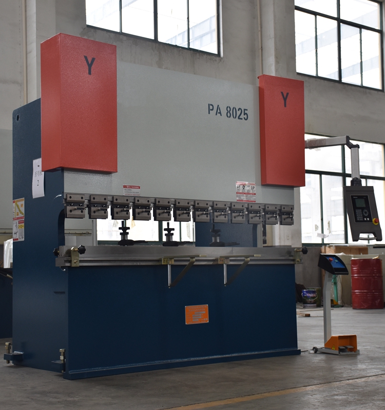 100t Cnc Metal Bending Machines, 3200 Mm Cnc Sheet Press Brake With E21 100t Cnc-metallin taivutuskoneet, 3200 mm Cnc-levypuristin, E21