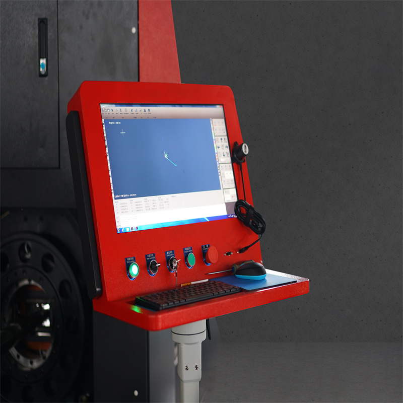 1530 2040 2060 2580 Heavy Duty automaattinen kuitulaserleikkauskone ruostumattomaan teräkseen