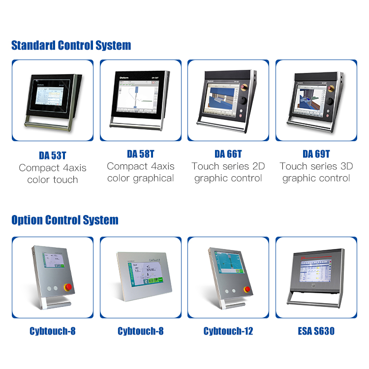 160t-4000 4-axis Cnc Hydraulic Bending Machine Press Brake 160t-4000 4-akselinen CNC-hydraulinen taivutuskone Paina jarrua