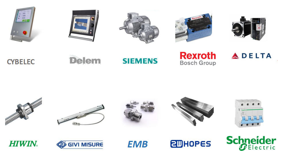 160t-4000 4-axis Cnc Hydraulic Bending Machine Press Brake 160t-4000 4-akselinen CNC-hydraulinen taivutuskone Paina jarrua