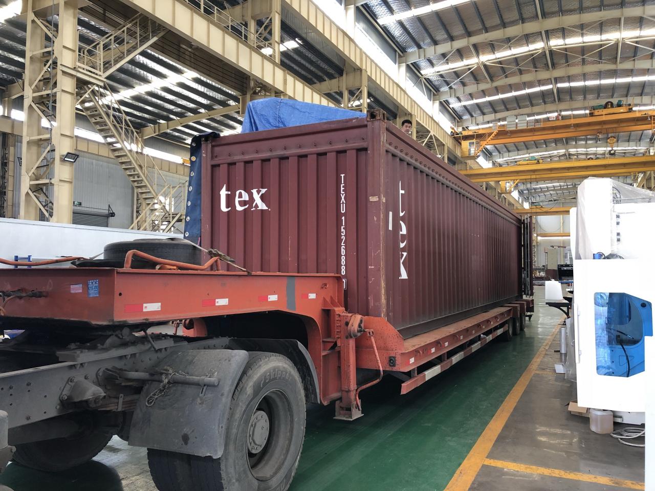 16 mm:n hydraulinen giljotiinileikkauskone levyn leikkaamiseen 6 metriä