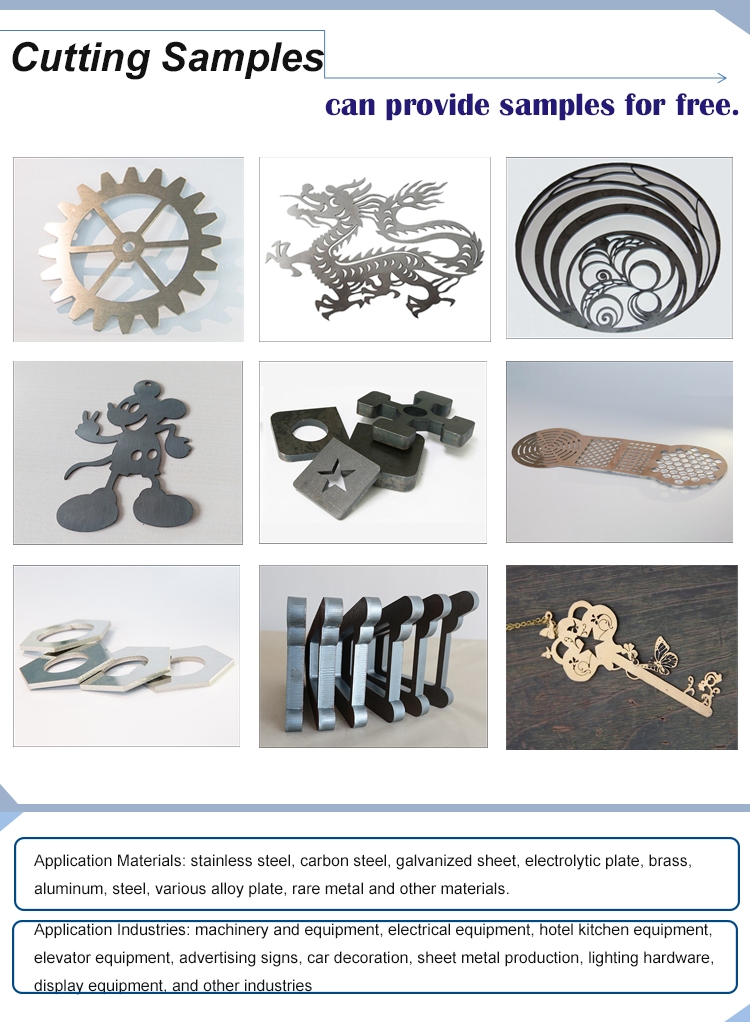 1kw 2kw Good Price Fiber Laser Cutting Machine For Sheet Metal 1kw 2kw Hyvä hintakuitulaserleikkauskone ohutlevylle