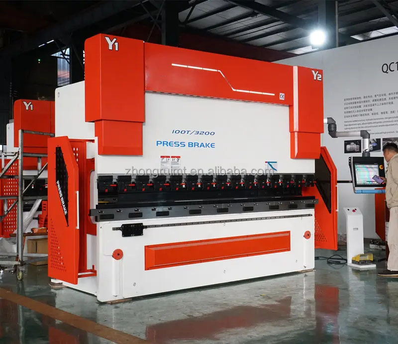 200t 300t Standard Industrial Press Brake Cnc Hydraulic Press Brake Machine 200t 300t Standard Industrial Press Brake Cnc Hydraulic Press Brake Machine