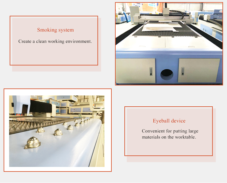 3015 Raycus 1000w / 1500w / 2000w kuitulaserleikkauskone paras hinta