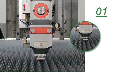 4000w Metal Fiber Laser Cutting Machine With Yaskawa Servo Motor 4000w metallikuitulaserleikkauskone Yaskawa-servomoottorilla