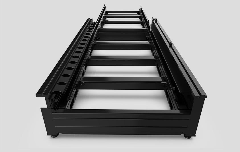 4kw Fiber Laser Cutting Machine 4kw kuitulaserleikkauskone