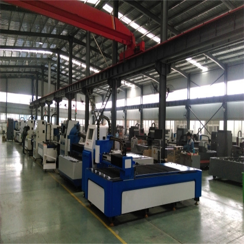 500w metallilevy halvalla kuitulaserleikkauskone myytävänä