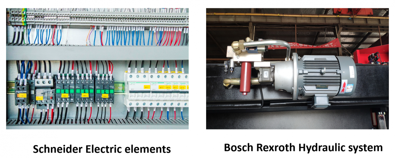 63 Ton Metal Steel Sheet Plate Bending Machine Cnc Hydraulic Press Brake For Metal Working 63 tonnin metalliteräslevylevyn taivutuskone CNC:n hydraulipuristinjarru metallin työstämiseen