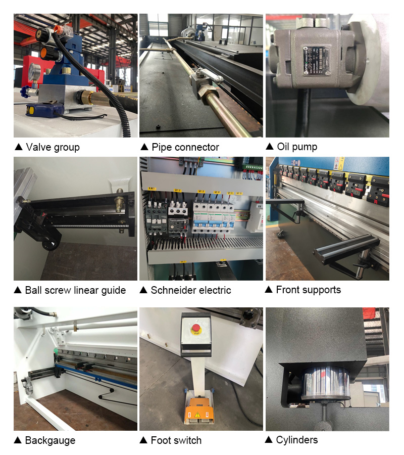 63t 2500mm Nc Carbon Steel Sheet Bending Machine Hydraulic Press Brake 63t 2500mm Nc hiiliteräslevyn taivutuskone hydraulinen puristusjarru