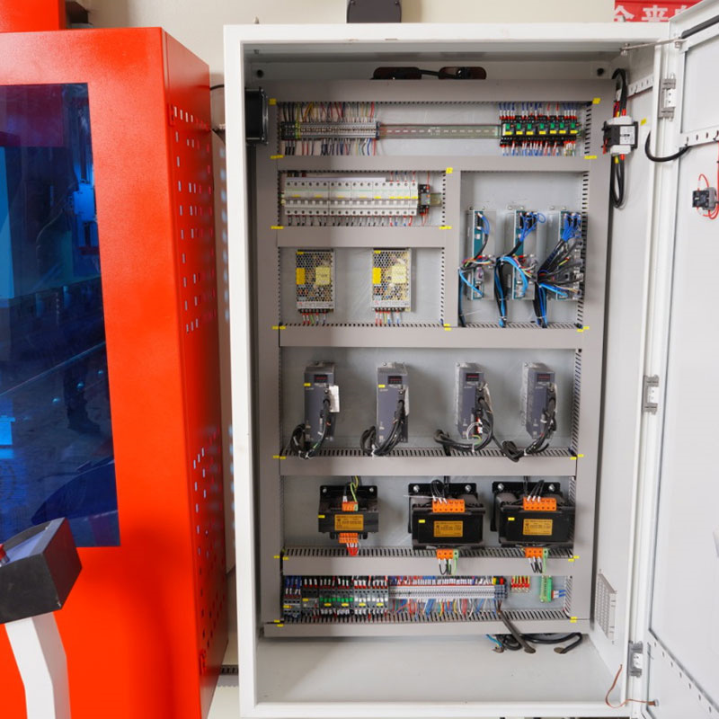 CNC-hydraulinen jarrukoneen malli Wc67k-80tx3200