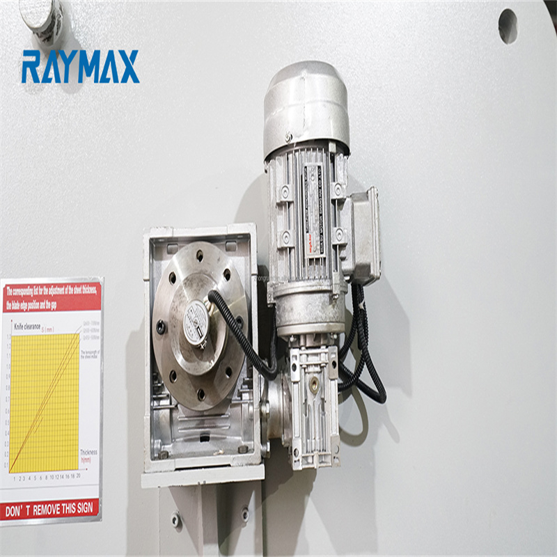 Tehtaan suoraan hydraulinen leikkauskone Qc11y-12x3200 giljotiinileikkuu