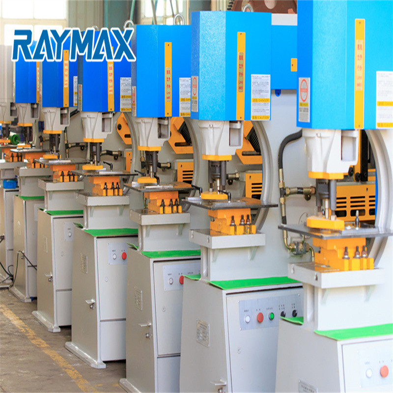 Hydraulinen yhdistetty lävistys- ja leikkauskone Hydraulinen Ironworker-leikkauskone