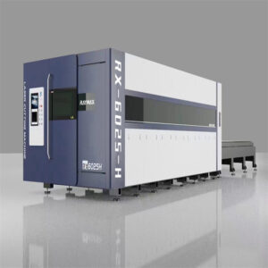 Teollisuuden laserlaitteet 1000w Cnc-kuitulaserleikkauskone teräsmetallilevyille