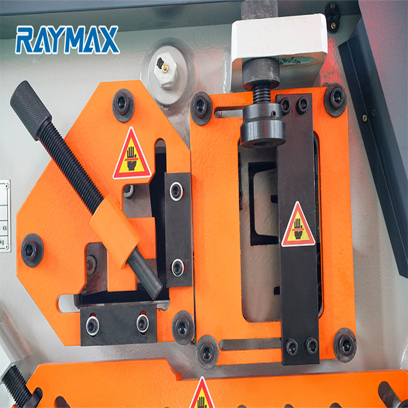 Säleikköä valmistava hydraulinen rautakone korkealla laadulla ja parhaalla hinnalla