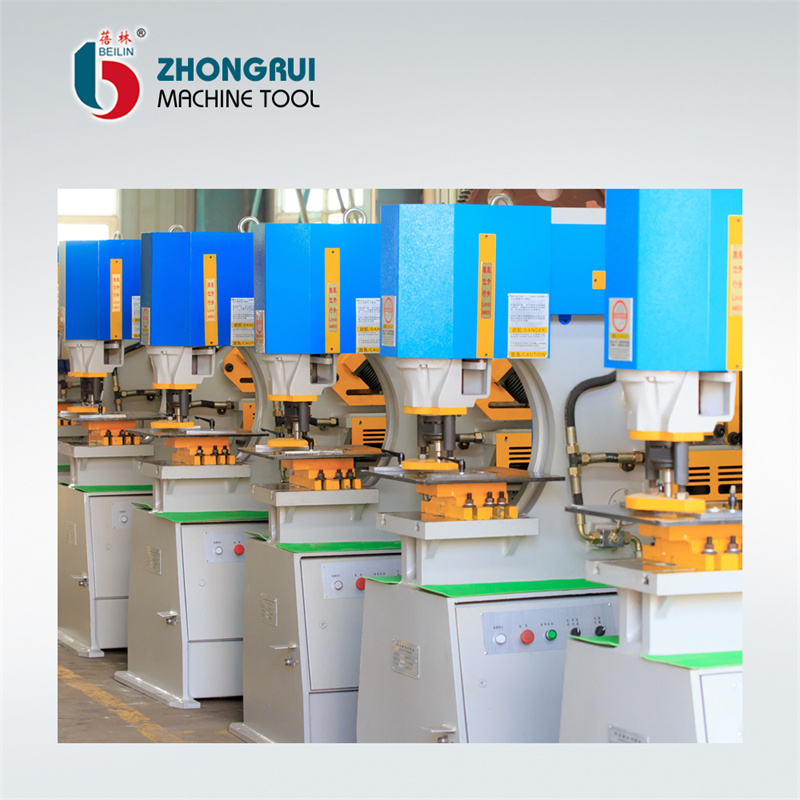 Q35y-16 monitoimiset ruostumattomasta teräksestä valmistetut rautatyökoneet