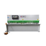 Peltileikkuukone Hydraulinen giljotiinileikkuri raudan leikkaamiseen