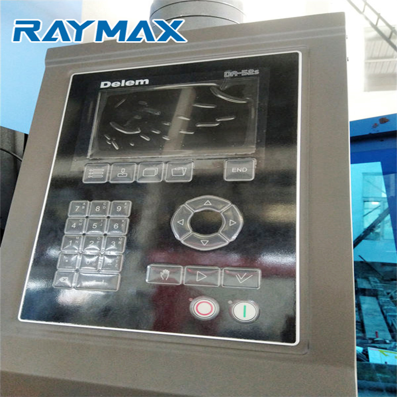 Wc67k-80t/2500 Hydraulinen puristinjarrukone Metallilevyn taivutuskone