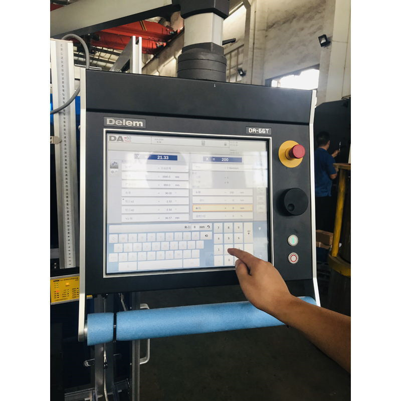 Wc67y-100t3200 Nc Press Brake, Press Break Machine, Hydraulinen puristusjarru