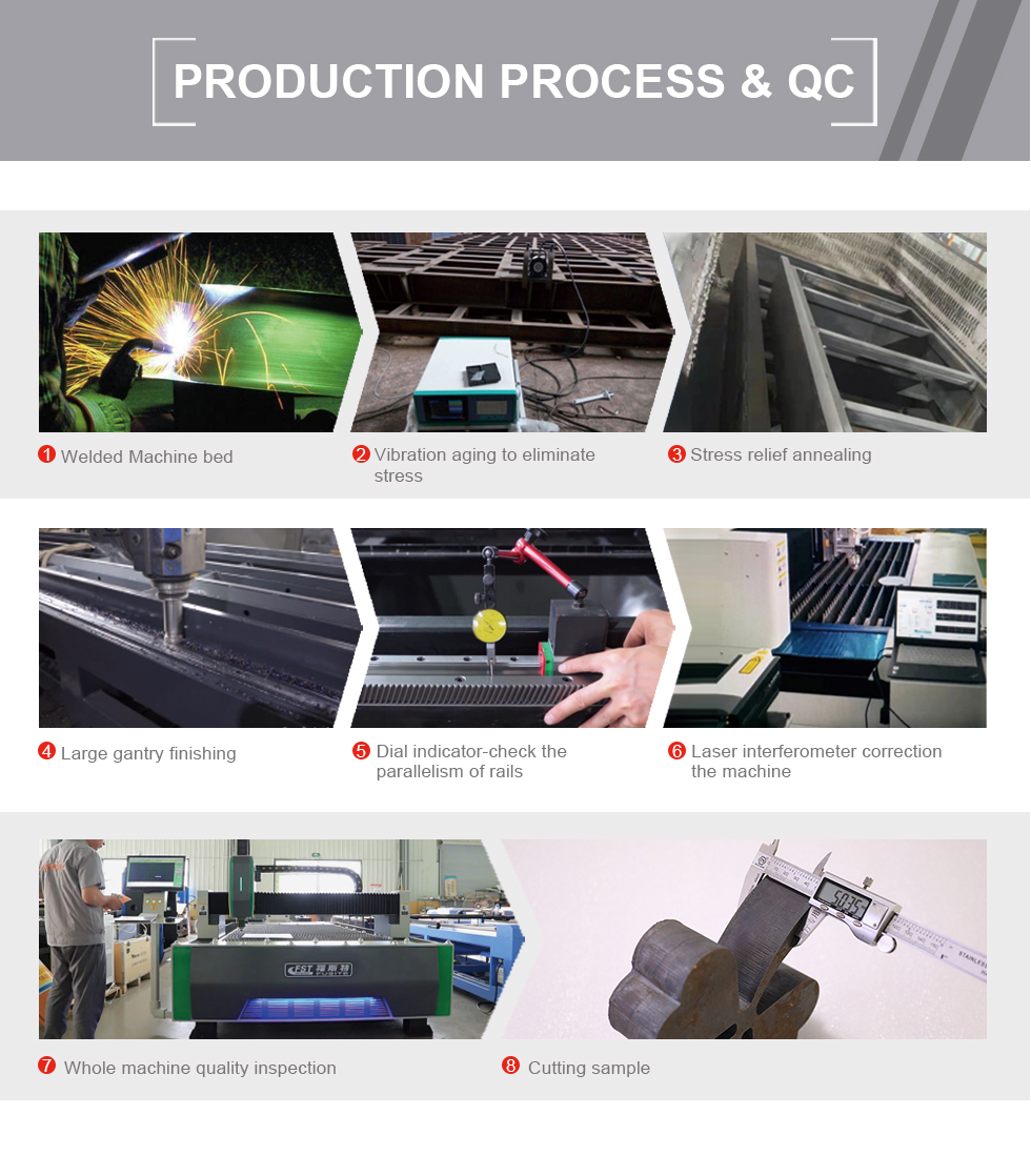 Hiilirauta-alumiinimetalli ruostumaton teräs Cnc-kuitu laserleikkauskone