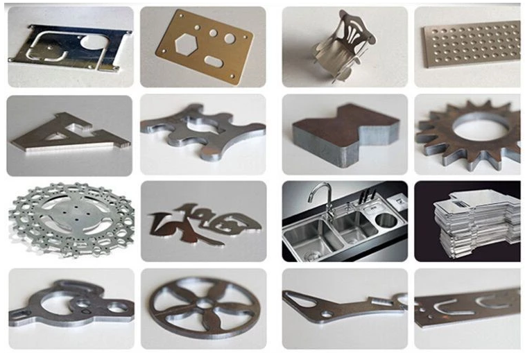 China Industrial Metal Aluminum 1kw 2kw Sheet Metal Fiber Laser Cutting Machine Kiinan teollisuusmetallialumiini 1kw 2kw levymetallikuitu laserleikkauskone