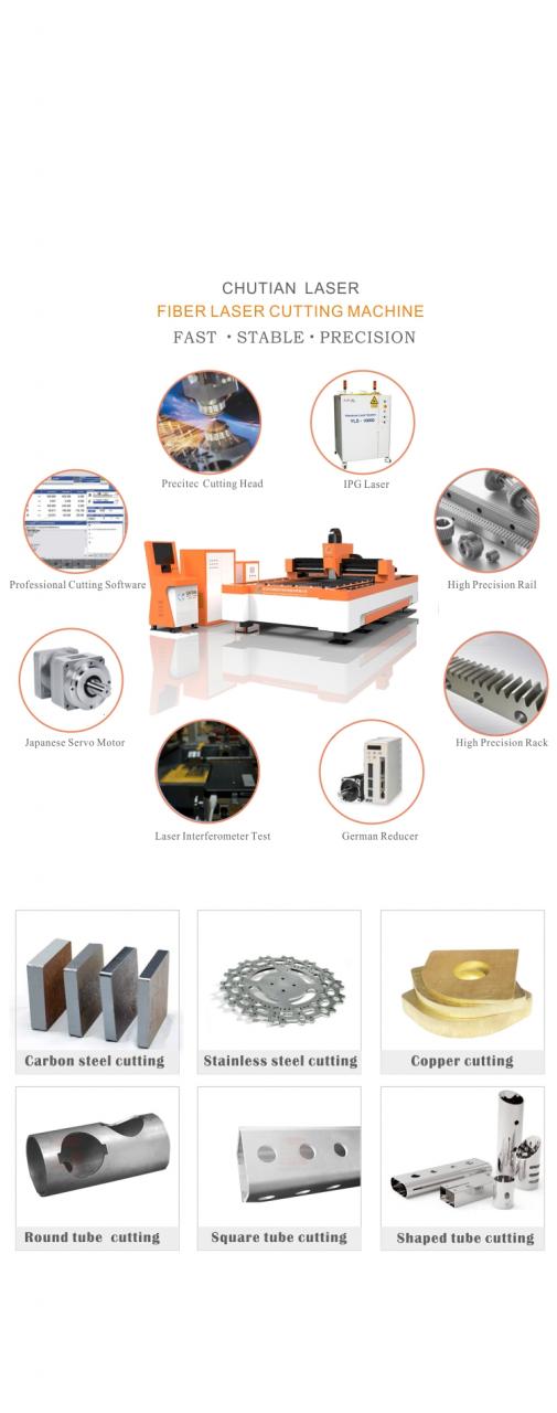 Cnc Laser Manufacture 500W 1000W 2000W Stainless Steel Fiber Laser Cutting Machine Cnc-laservalmistus 500W 1000W 2000W ruostumaton teräskuitu laserleikkauskone