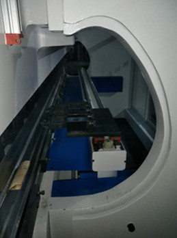 Da53t Cnc System Controller 125t4000 3+1 Axis Cnc Hydraulic Press Brake With Good Quality Da53t Cnc System Controller 125t4000 3+1 Axis Cnc Hydraulinen puristusjarru hyvällä laadulla