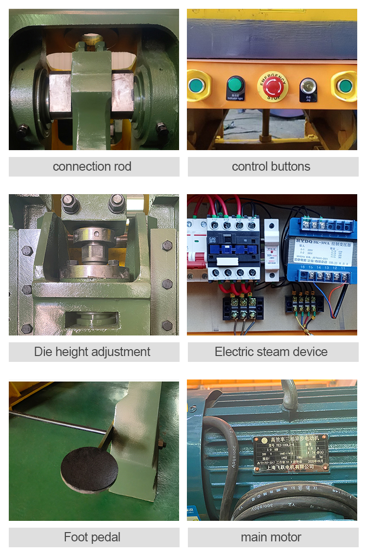 Deepthroat 16 Tons Punch Mechanical Punching Machine For Sheet Metal Deepthroat 16 Tons Punch mekaaninen lävistyskone ohutlevylle