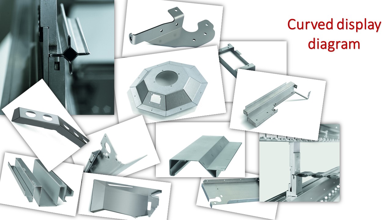 Sähköinen leikkauskone / metallilevyn leikkauskone / giljotiini sähköinen leikkuri