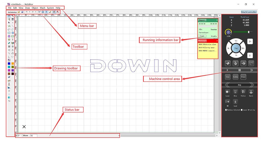 Korkean tarkkuuden 1000 W kuitulaserleikkauskoneen hinta