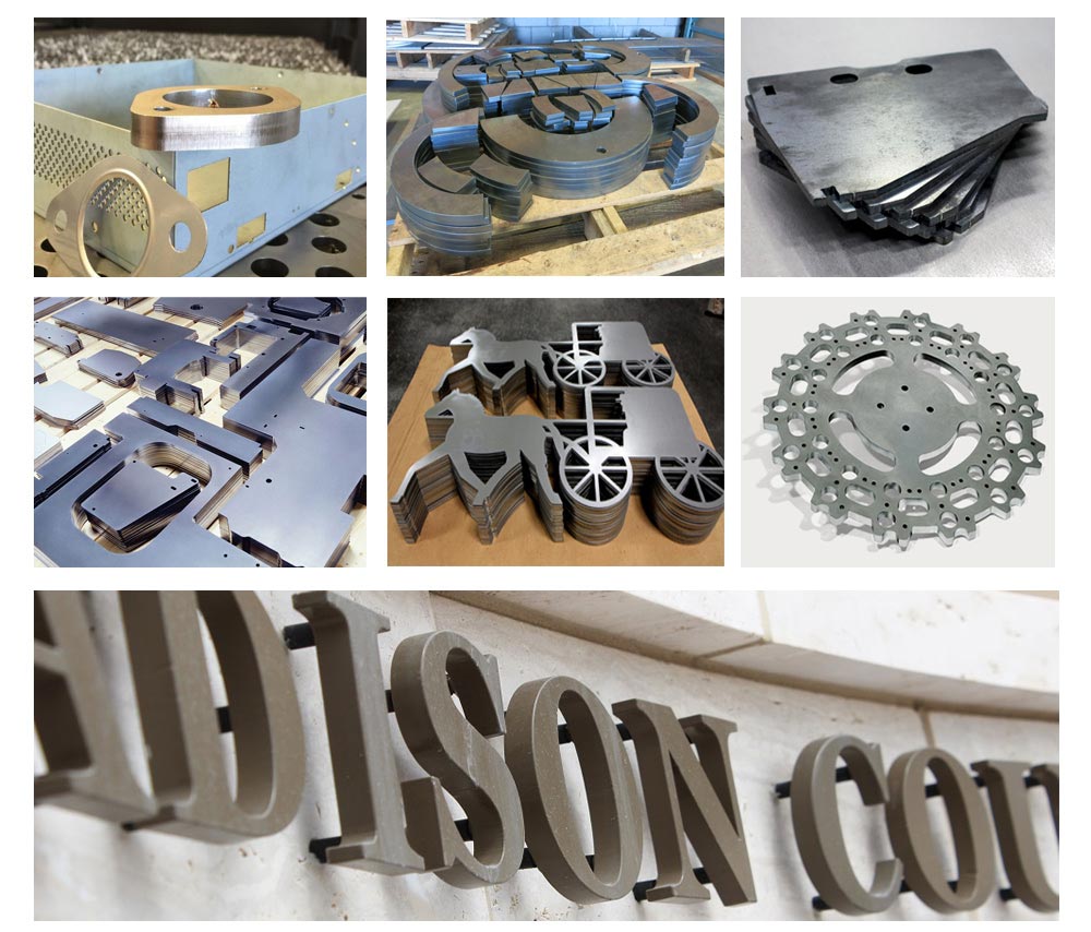 Korkean tarkkuuden 1000 W kuitulaserleikkauskoneen hinta