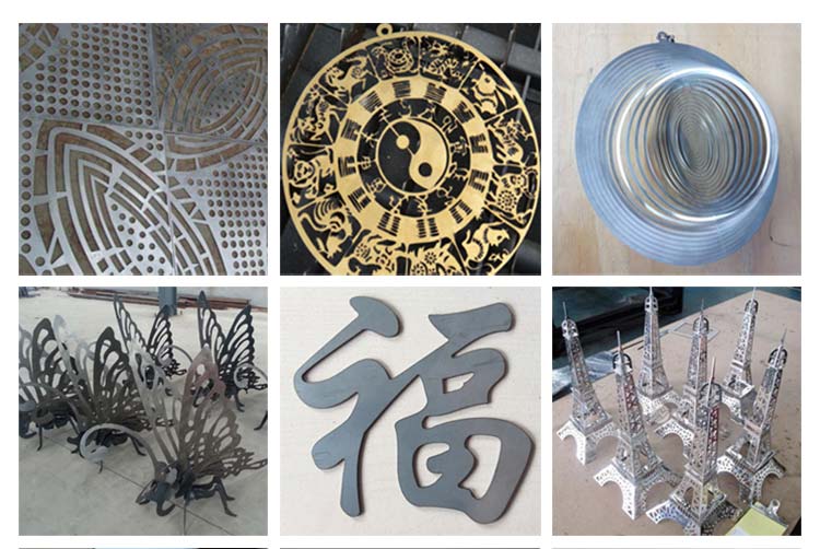 Korkean tarkkuuden 1000 W kuitulaserleikkauskoneen hinta