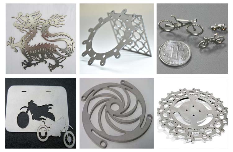 High Precision 1000w Fiber Laser Cutting Machine Price Korkean tarkkuuden 1000 W kuitulaserleikkauskoneen hinta