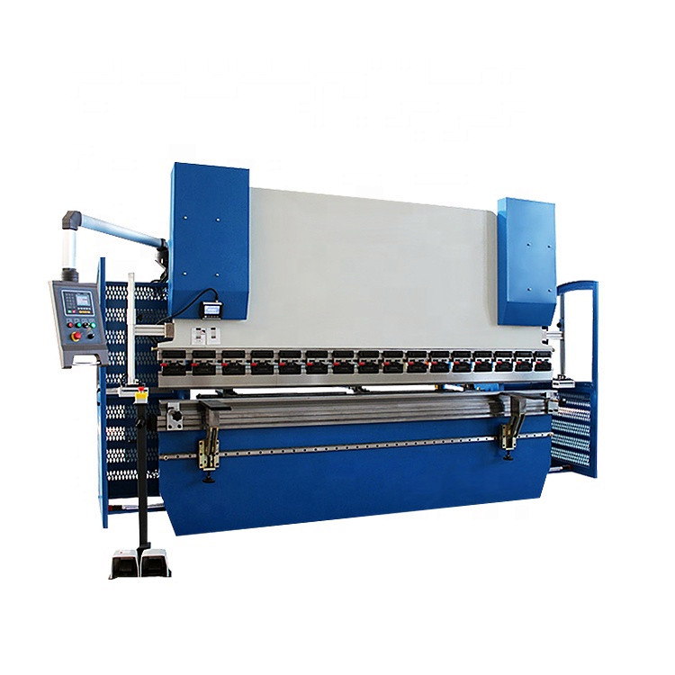 High Quality Sheet Metal Hydraulic Press Brake Machine Korkealaatuinen metallilevyn hydraulipuristin jarrukone