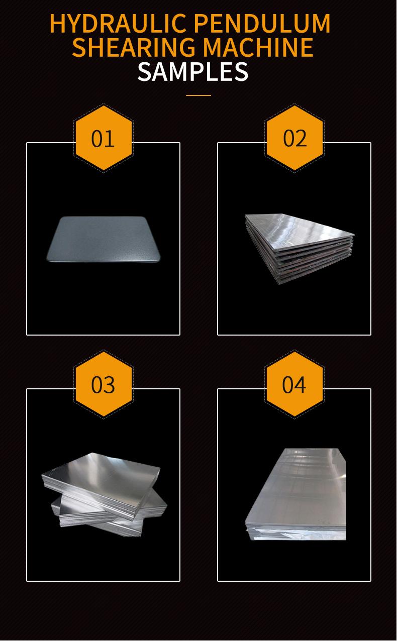 Hydraulic Pendulum Cnc Swing Beam Sheet Metal Plate Shearing Machine Hydraulinen heiluri Cnc Swing Beam levymetallilevyjen leikkauskone