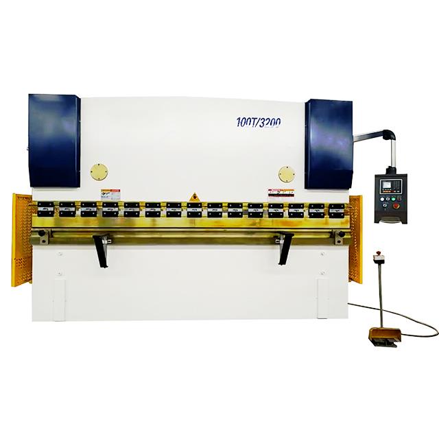 Hydraulic Press Brake 3 Meter 160 Ton High Quality Cnc Wc67y-Bending Machine Hydraulinen puristusjarru 3 metrin 160 tonnin korkealaatuinen Cnc Wc67y-taivutuskone