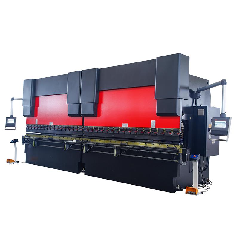 Hydraulic Press Brake 3 Meter 160 Ton High Quality Cnc Wc67y-Bending Machine Hydraulinen puristusjarru 3 metrin 160 tonnin korkealaatuinen Cnc Wc67y-taivutuskone