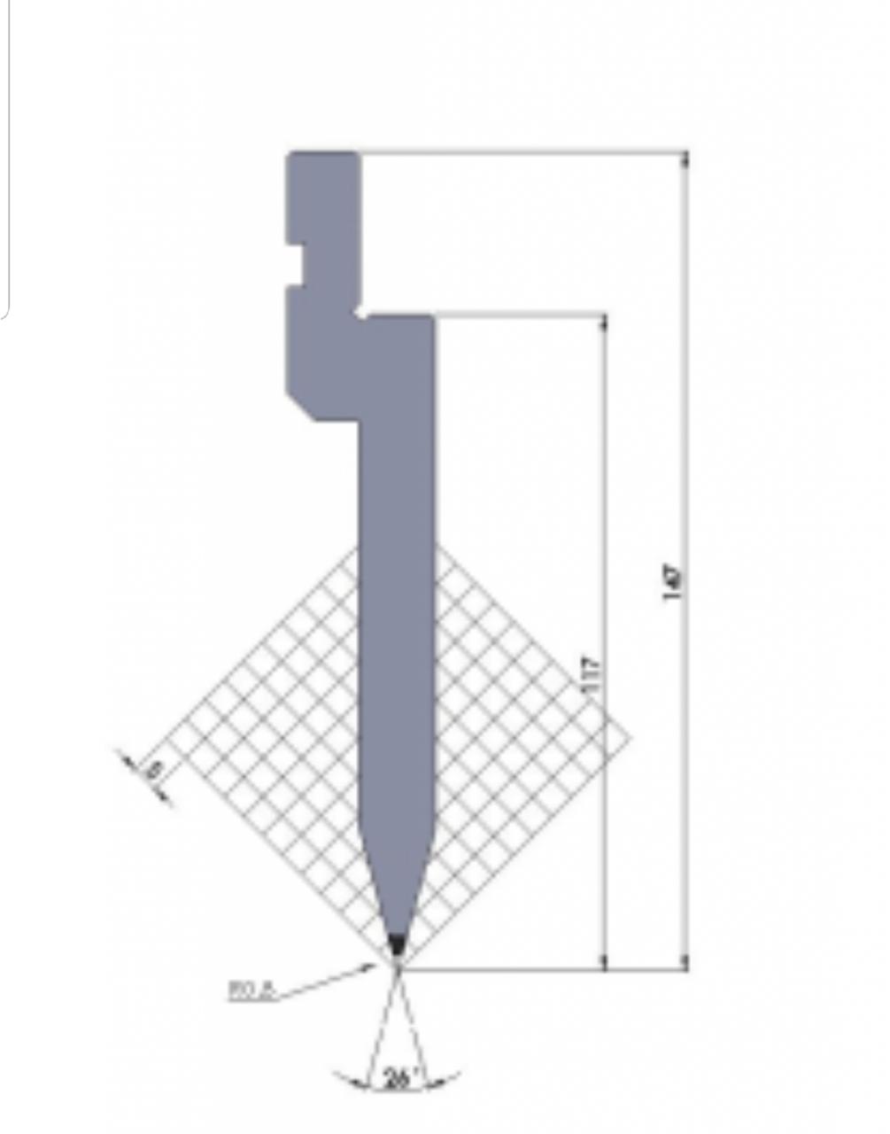 Hydraulic Press Brake Of 130t/3200mm 4+1 Axis Delem Da53t Cnc Press Brake Hydraulinen 130t/3200mm 4+1-akselinen Delem Da53t Cnc-puristin