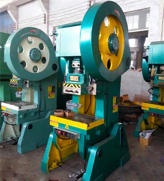 J23-sarjan 10 tonnin pneumaattinen tehopuristin alumiinikannen lävistyskone