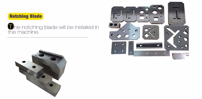 Q35y-sarjan monitoiminen hydraulinen rautatyöntekijä yhdistetty leikkaus- ja lävistyskone