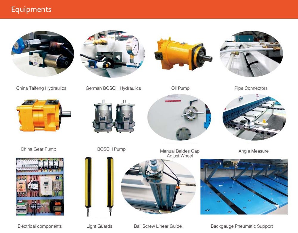QC11K 10 12 16 mm 3200 4000 mm metalli giljotiinileikkuri CNC giljotiinileikkauskone