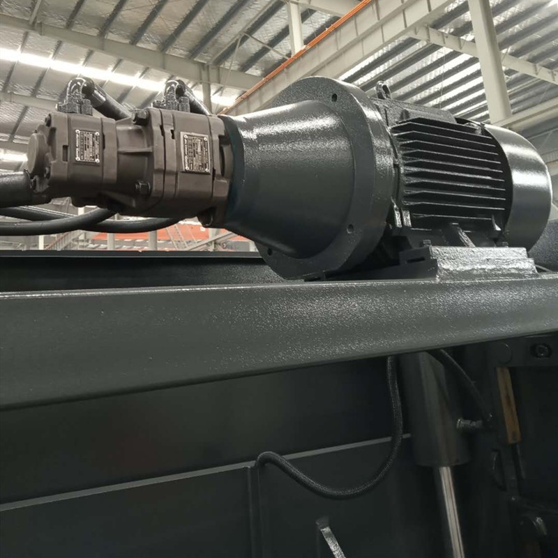 Qc12k-4x2500 Cnc Hydraulic Customized Shearing Machine Cutting Machine Qc12k-4x2500 Cnc hydraulinen räätälöity leikkauskoneen leikkauskone