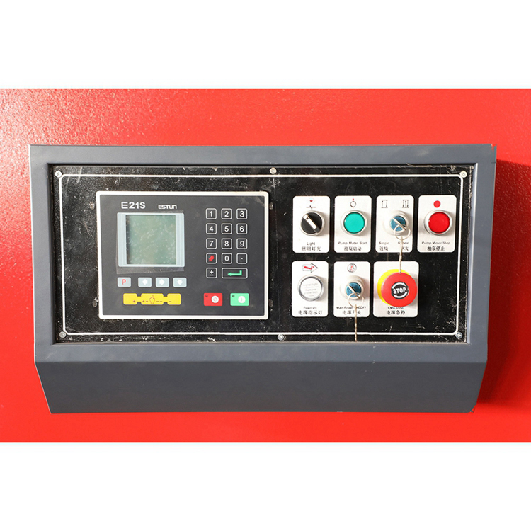 Qc12y / Qc12k Sheet Metal Steel Plate 6mm X 3200 Cnc Hydraulic Swing Beam Shear Machine Qc12y / Qc12k metallilevyteräslevy 6 mm X 3200 Cnc hydraulinen kääntöpalkkileikkuri