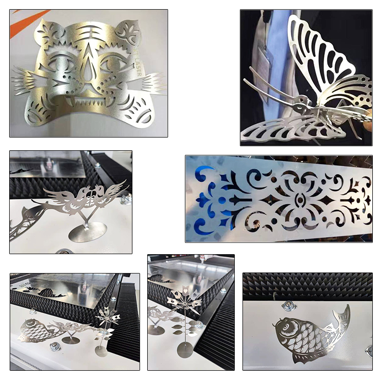 Rotary Cnc Metal Pipe Tube Sheet Laser Cutter 2000w Fiber Laser Cutting Machine Pyörivä Cnc-metalliputkiputkilevy laserleikkuri 2000w kuitulaserleikkauskone