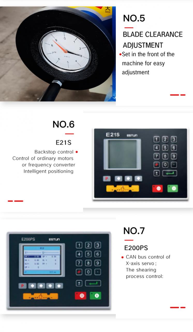 Shear Cutting Machine Guillotine Metal Hydraulic Shearing Machine Qc11Y/K Leikkauskone giljotiini metallihydraulinen leikkauskone Qc11Y/K
