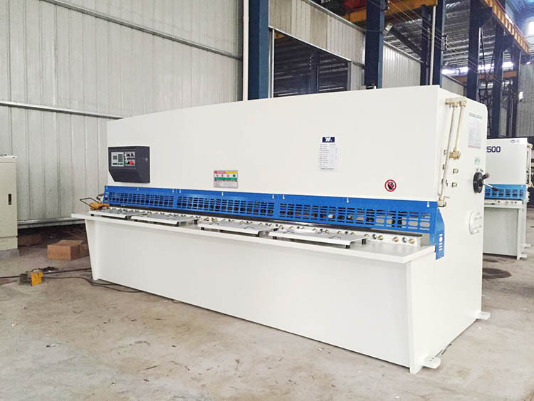 Sheet Metal Machinery Cutting Machine Guillotine Shearing Machine Dalian Plate Metallilevykoneiden leikkauskone giljotiinileikkauskone Dalian-levy
