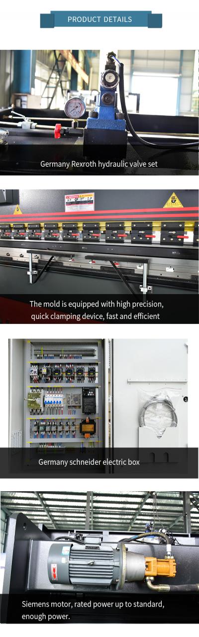 Wc67k-63t/3200 Economical Type Hydraulic Delem Cnc Metal Sheet Bending Press Brake Wc67k-63t/3200 Taloudellinen tyyppi Hydraulinen Delem Cnc Metallilevyn taivutuspuristin jarru